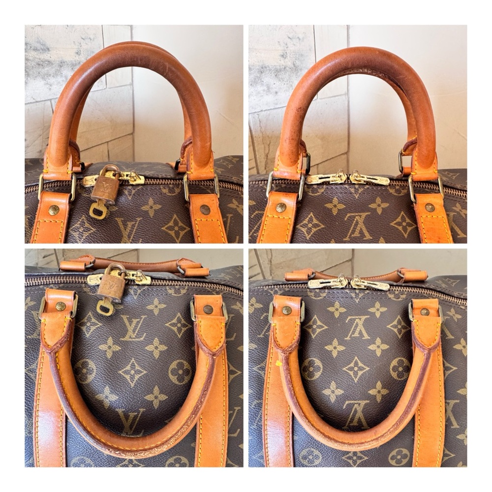 💚SOLD💚LOUIS VUITTON KEEPALL 55 DUFFEL BAG - Picture 5 of 15